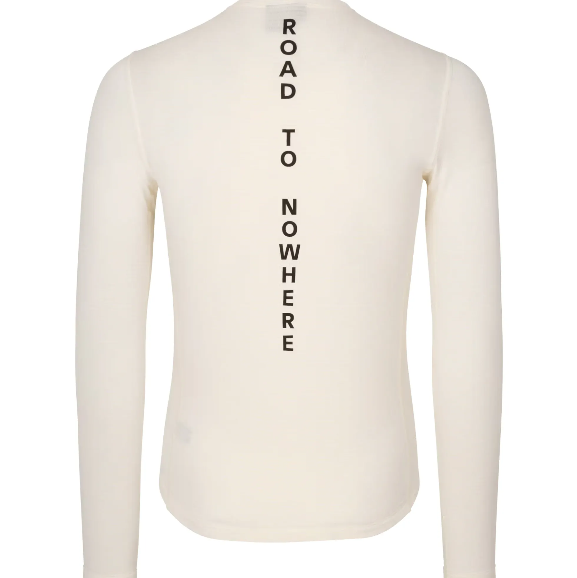 Maglia intima donna maniche lunghe Pas Normal Studios Thermal - Bianco