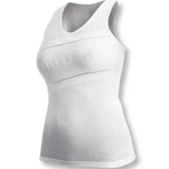 Maglia intima donna senza maniche Biotex Summerlight - Bianco