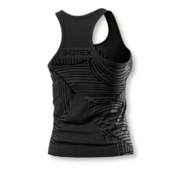 Maglia intima donna senza maniche Biotex Sprint - Nero