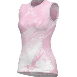 Maglia intima donna senza maniche Ale Fan - Rosa