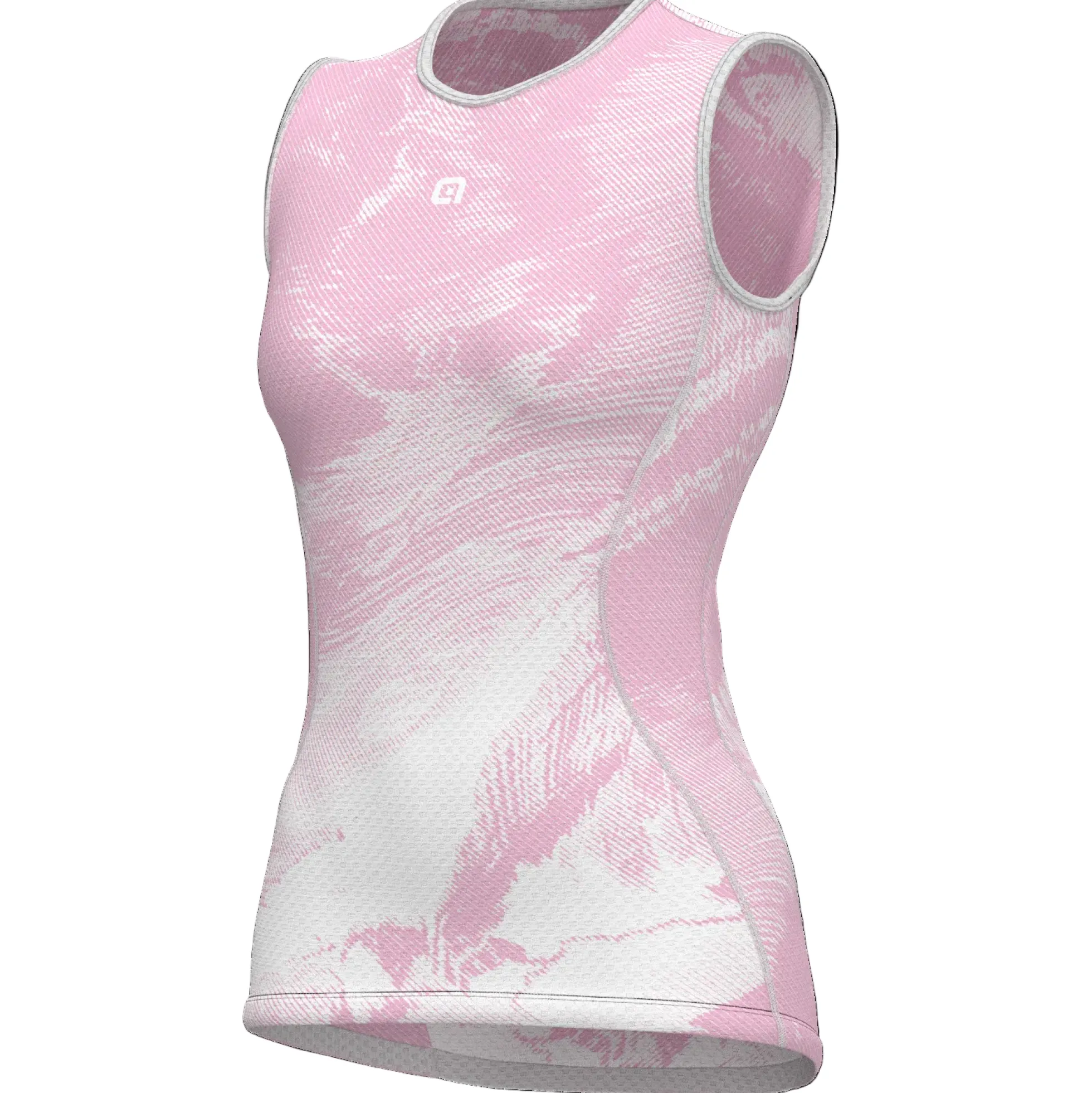 Maglia intima donna senza maniche Ale Fan - Rosa