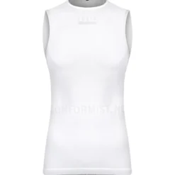 Maglia intima donna senza maniche Gobik Limber Skin Icelandic - Bianco