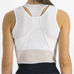 Maglia intima donna senza maniche Sportful Pro Baselayer - Bianco