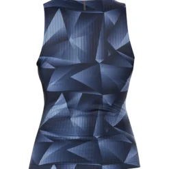Maglia intima donna senza maniche Mavic Hot Ride + SL Graphic - Blu