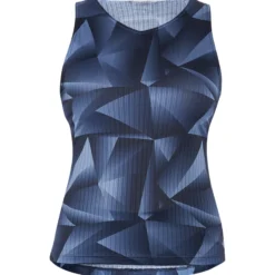 Maglia intima donna senza maniche Mavic Hot Ride + SL Graphic - Blu