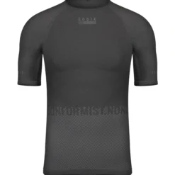 Maglia intima Gobik Limber Skin Basalt - Nero