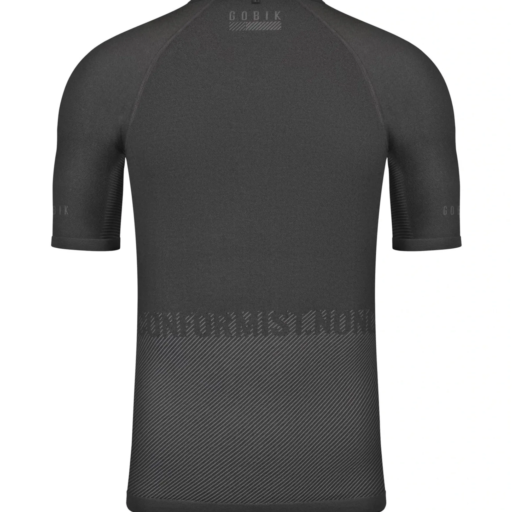 Maglia intima Gobik Limber Skin Basalt - Nero