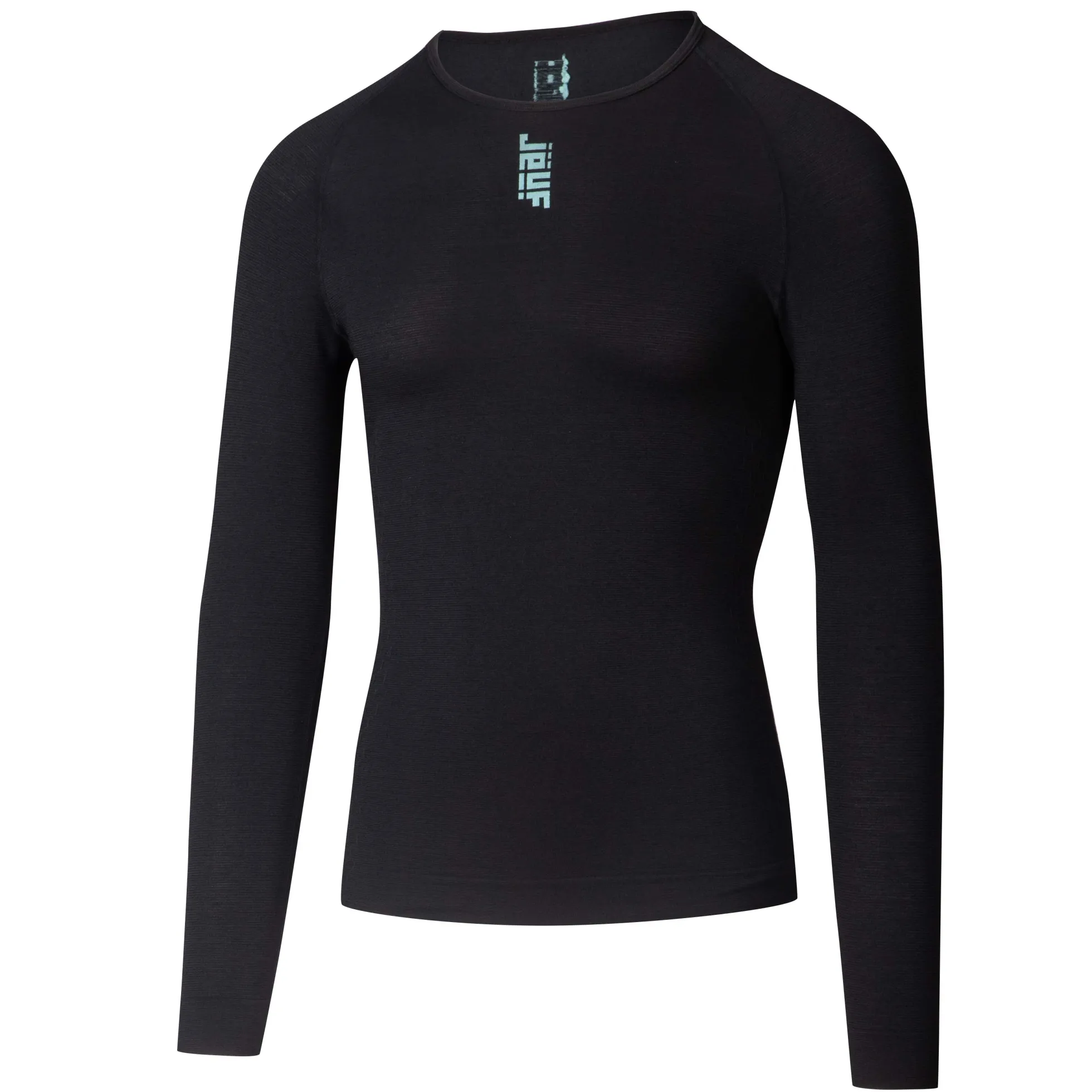 Maglia intima Jëuf Pro Thermal Merino manica lunga - Nero