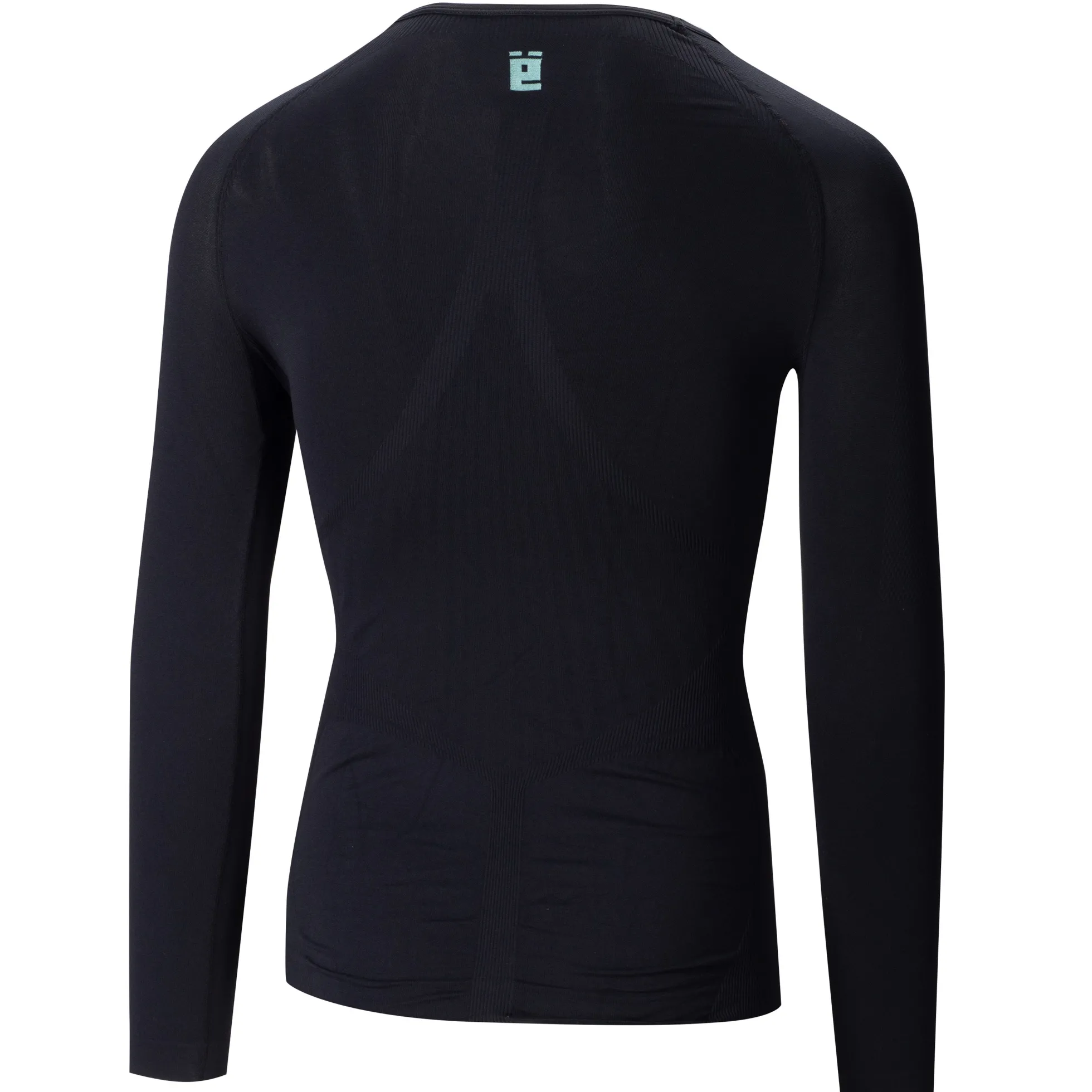 Maglia intima Jëuf Train Thermal manica lunga - Nero