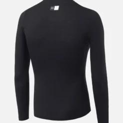 Maglia intima manica lunga Pedaled Essential Merino - Nero