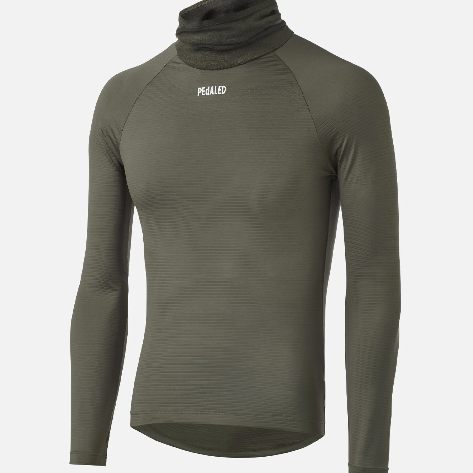 Maglia intima manica lunga Pedaled Essential Thermal - Grigio