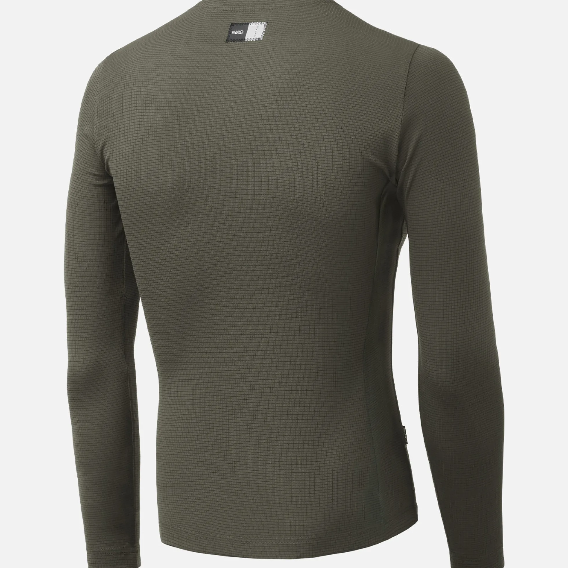 Maglia intima manica lunga Pedaled Essential - Grigio