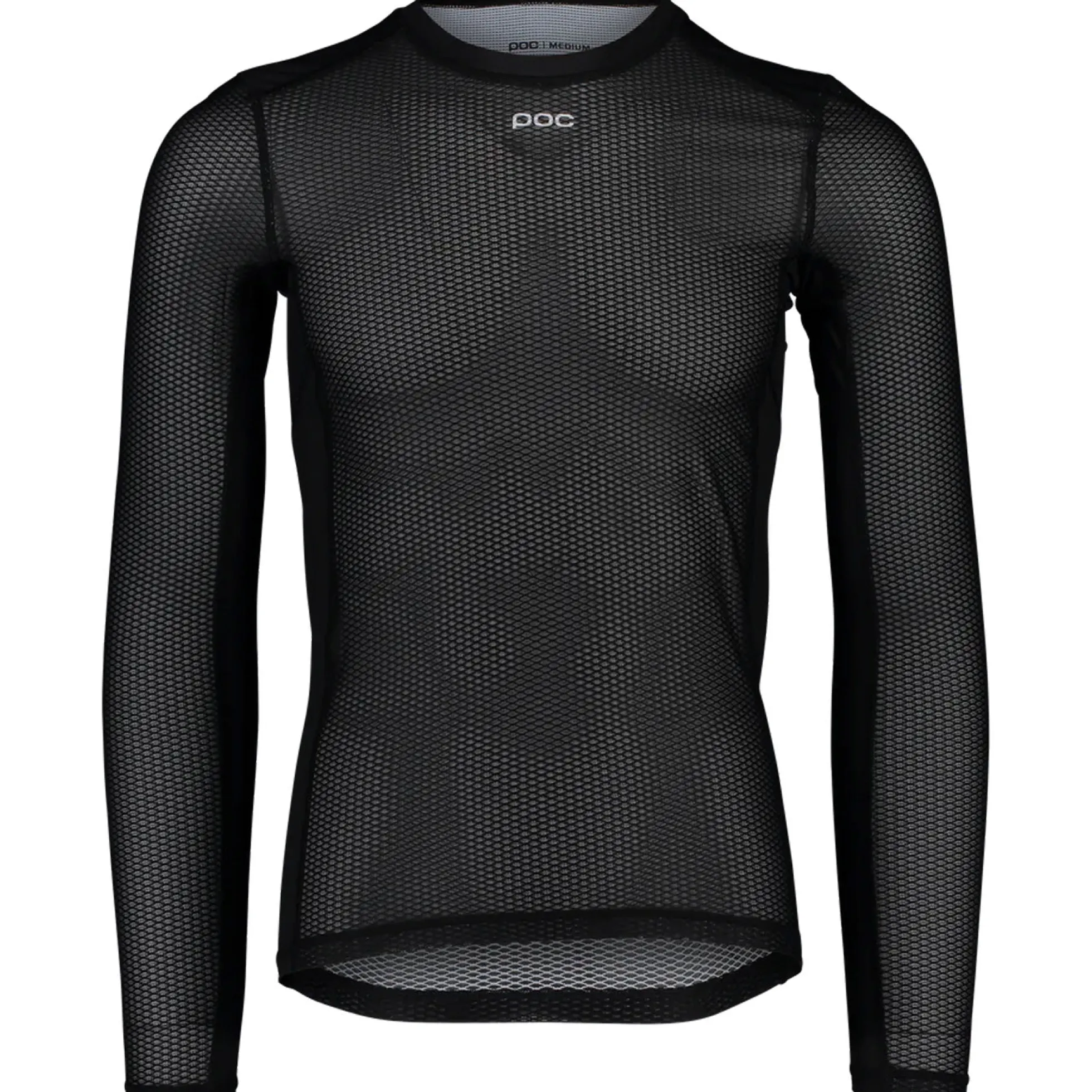 Maglia intima manica lunga Poc Essential Layer - Nero