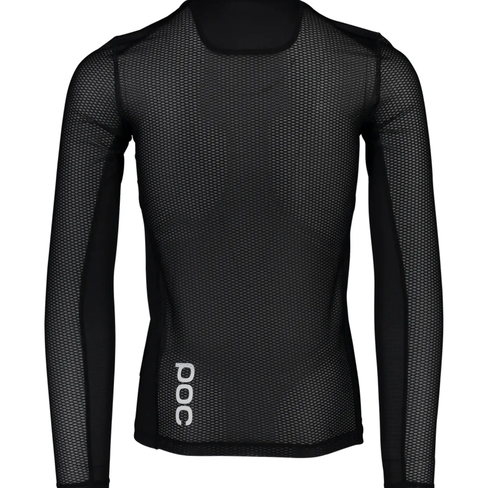 Maglia intima manica lunga Poc Essential Layer - Nero