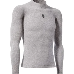 Maglia intima manica lunga Silverskin X-Warm - Grigio