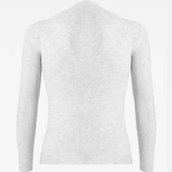 Maglia intima manica lunga Silverskin Stay Fresh - Grigio chiaro