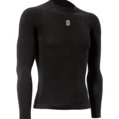 Maglia intima manica lunga Silverskin X-Warm - Grigio scuro