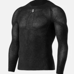 Maglia intima manica lunga Silverskin Primo Thermo Dry Pro - Nero