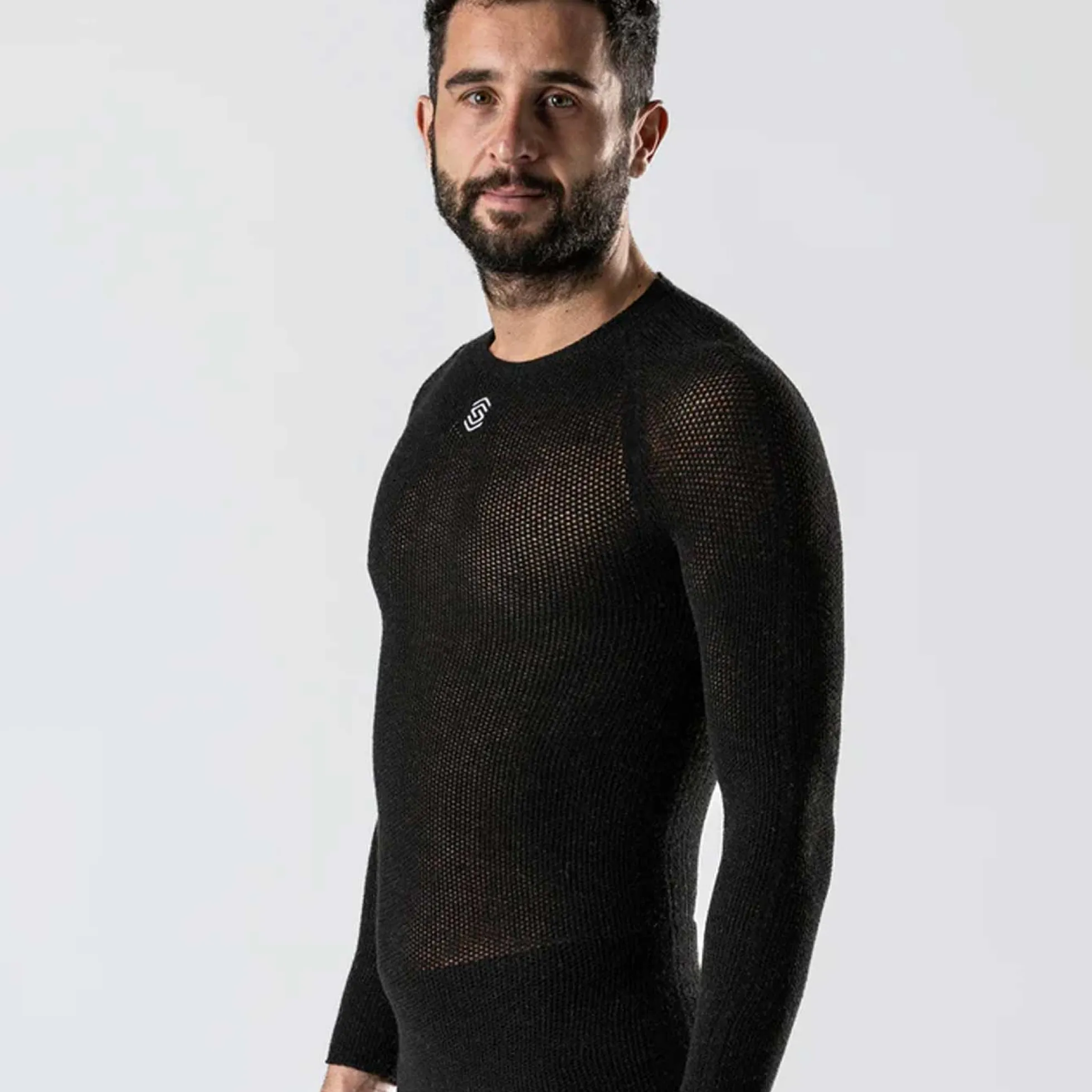 Maglia intima manica lunga Silverskin Primo Thermo Dry Pro - Nero