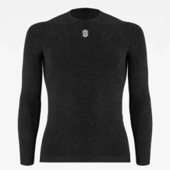 Maglia intima manica lunga Silverskin Stay Fresh - Grigio scuro