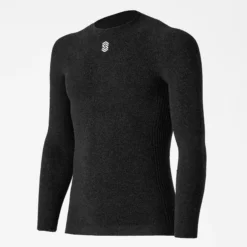Maglia intima manica lunga Silverskin Stay Fresh - Grigio scuro