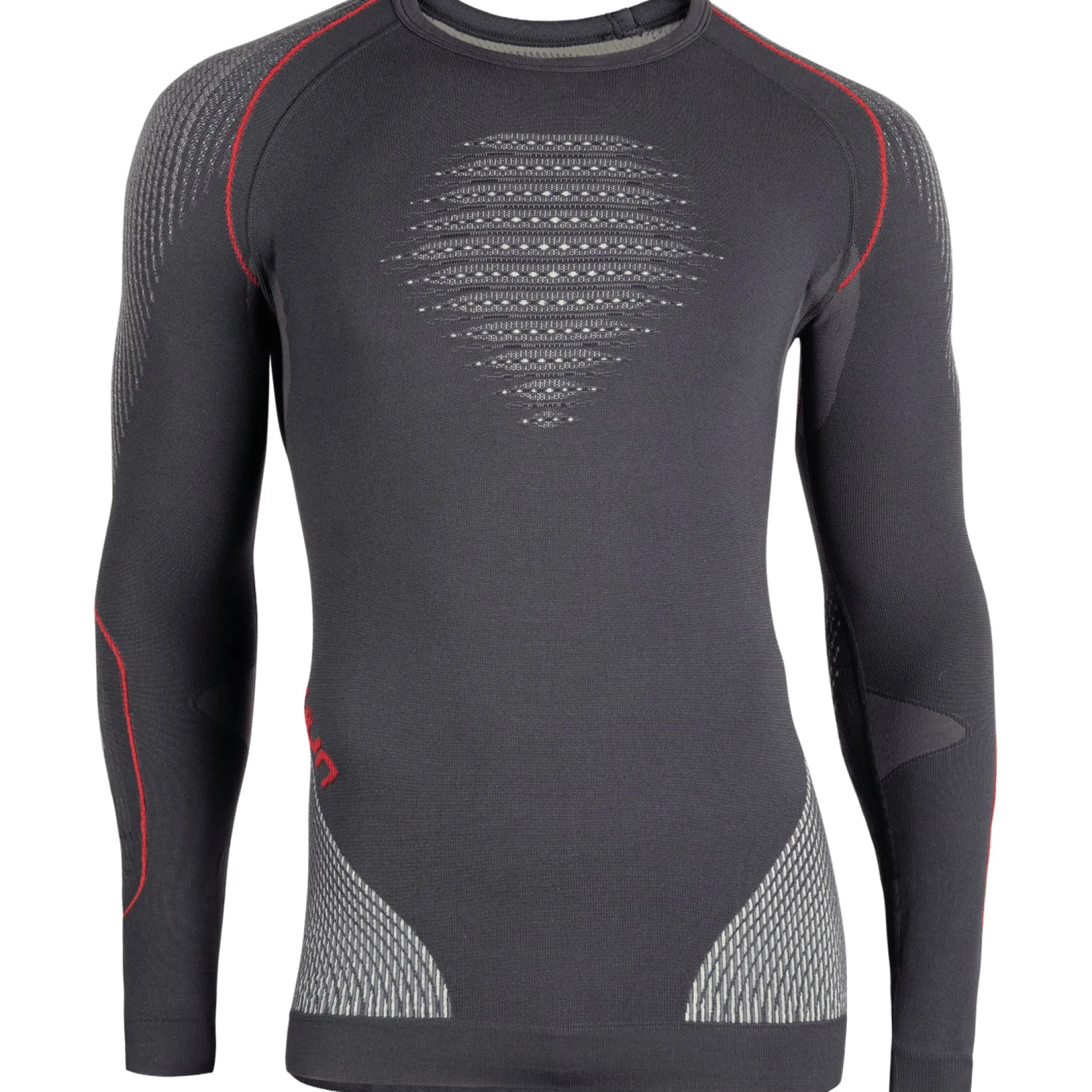 Maglia intima manica lunga UYN Evolutyon - Grigio