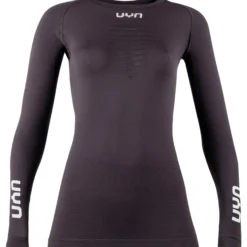 Maglia intima maniche lunghe donna UYN Energyon - Nero