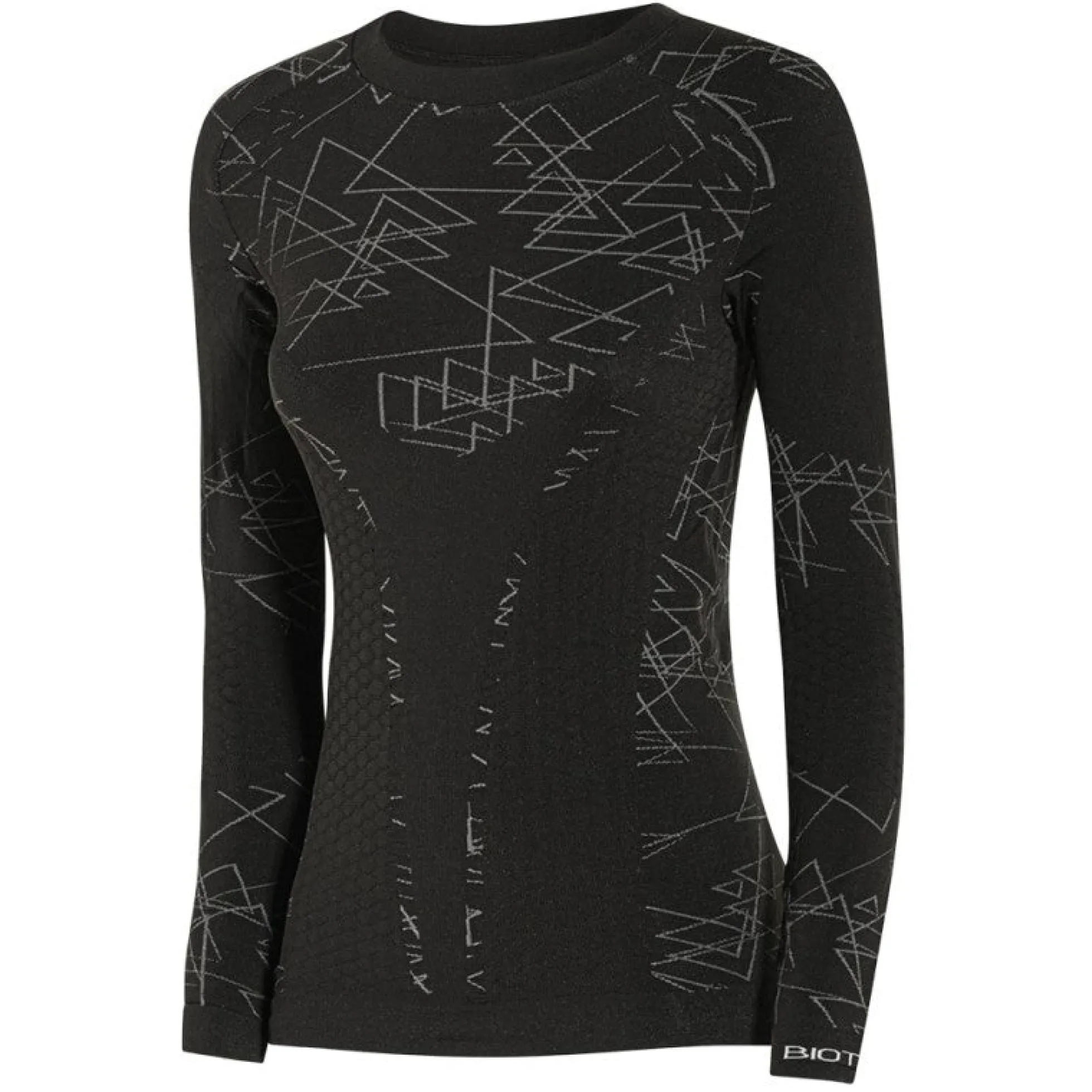 Maglia Intima maniche lunghe donna Biotex SHE - Nero