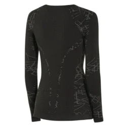 Maglia Intima maniche lunghe donna Biotex SHE - Nero