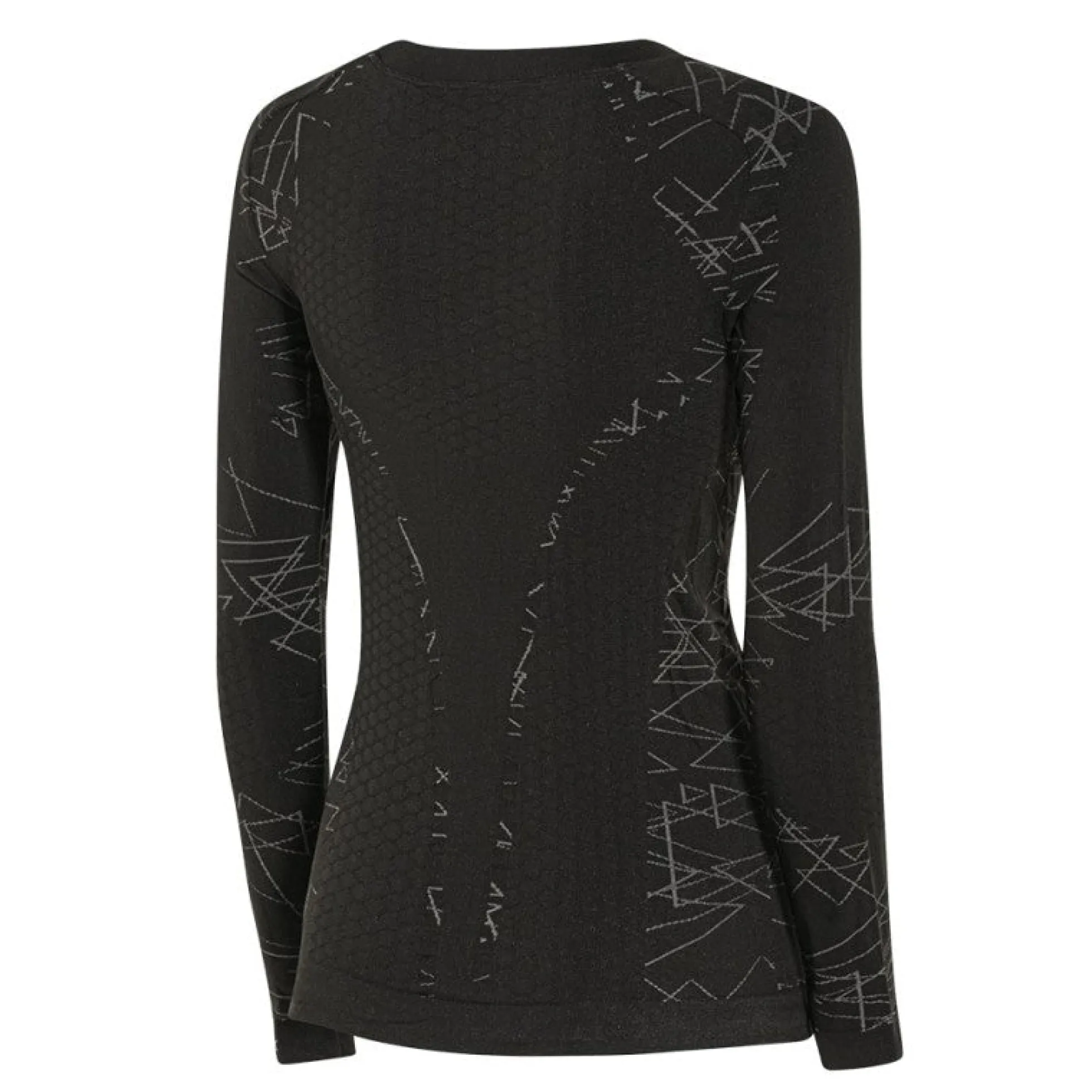 Maglia Intima maniche lunghe donna Biotex SHE - Nero