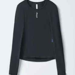 Maglia intima maniche lunghe donna Maap Thermal - Nero
