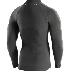 Maglia intima maniche lunghe Oxyburn Drop - Nero