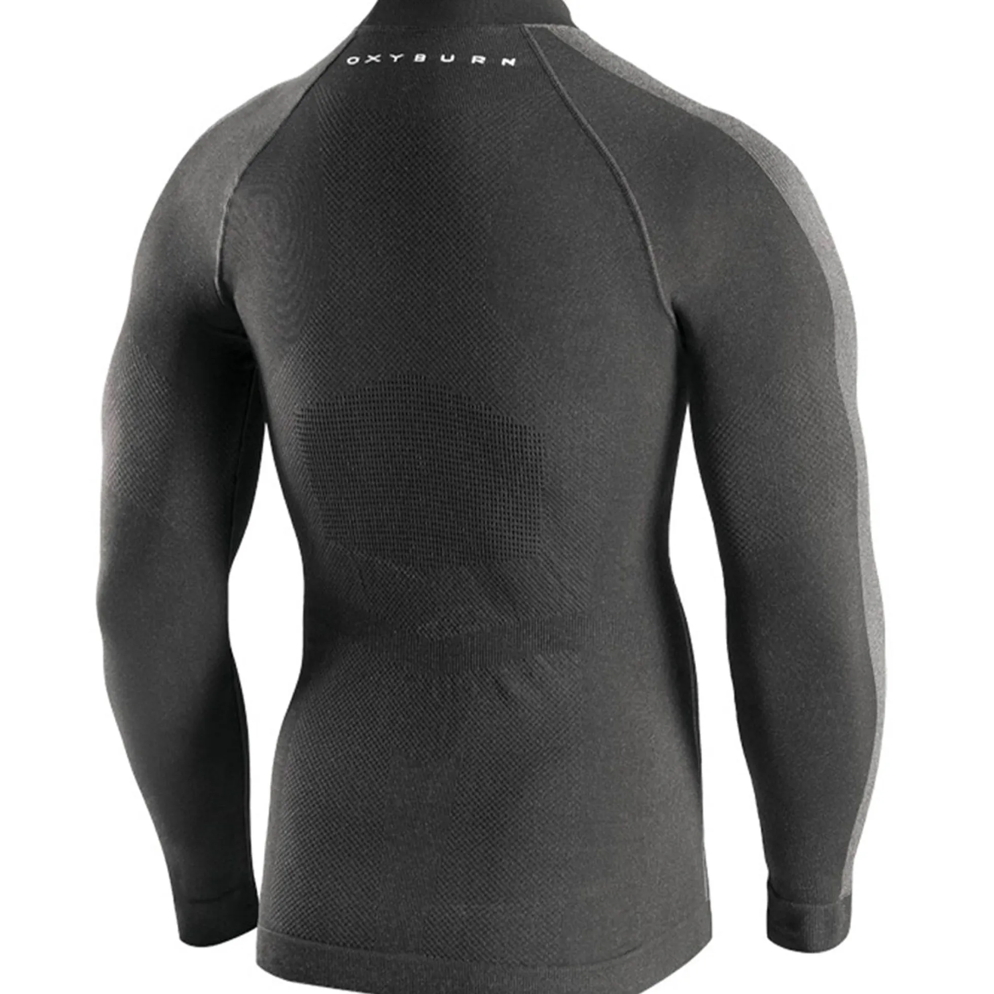 Maglia intima maniche lunghe Oxyburn Drop - Nero