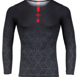 Maglia intima maniche lunghe Wilier Respiro - Nero