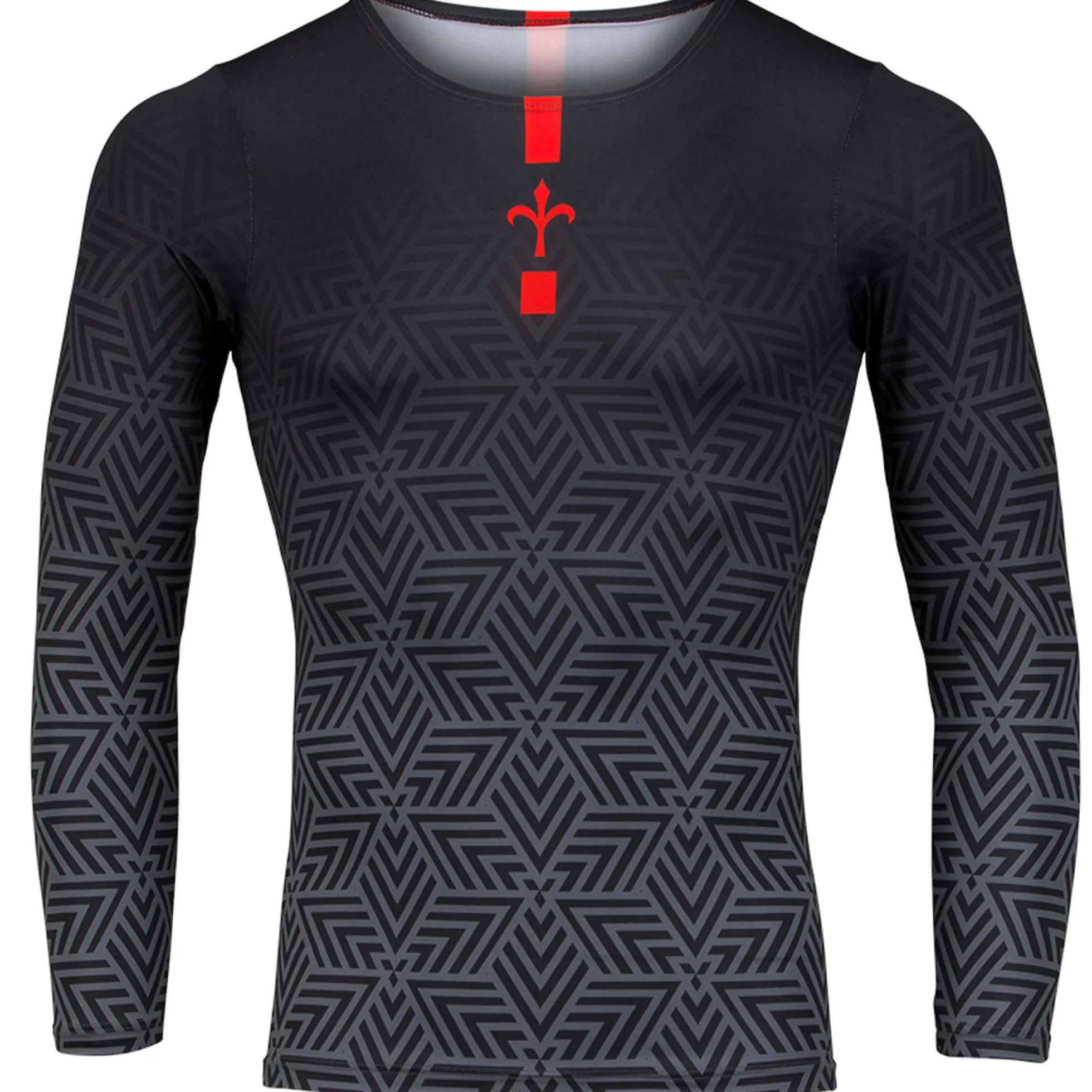 Maglia intima maniche lunghe Wilier Respiro - Nero