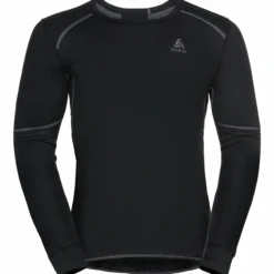 Maglia intima maniche lunghe Odlo Active X-Warm Eco - Nero