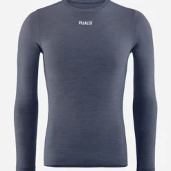 Maglia intima maniche lunghe Pedaled Element Merino - Blu