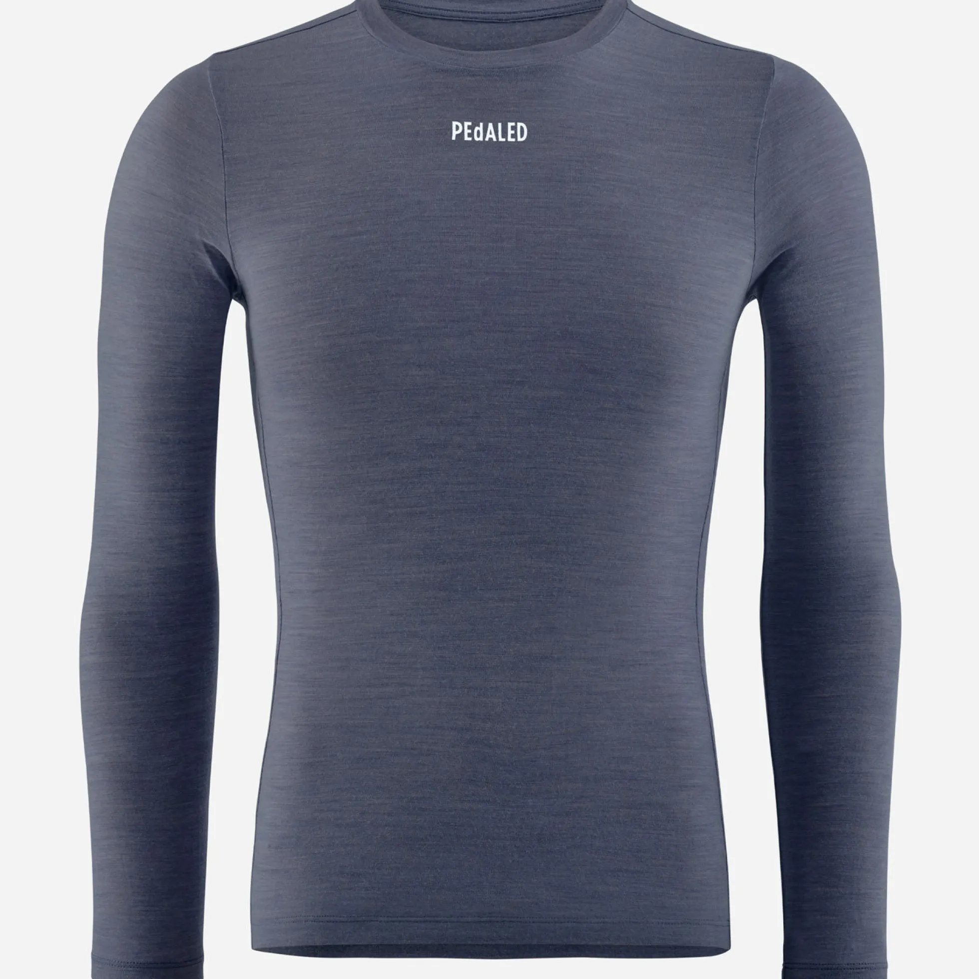 Maglia intima maniche lunghe Pedaled Element Merino - Blu