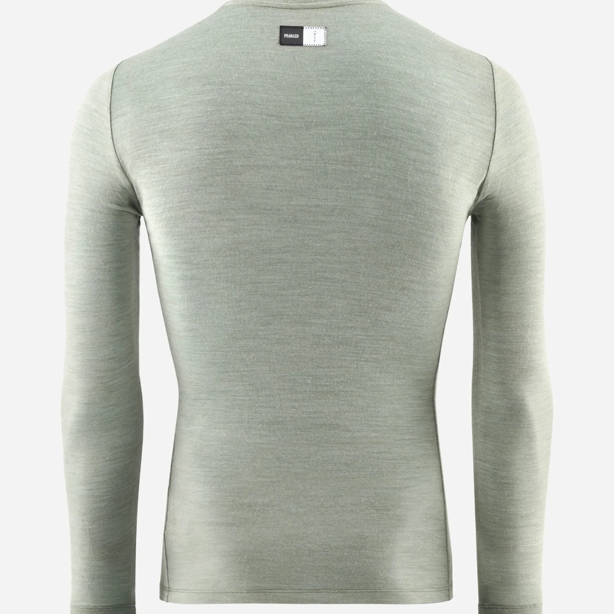 Maglia intima maniche lunghe Pedaled Element Merino - Verde