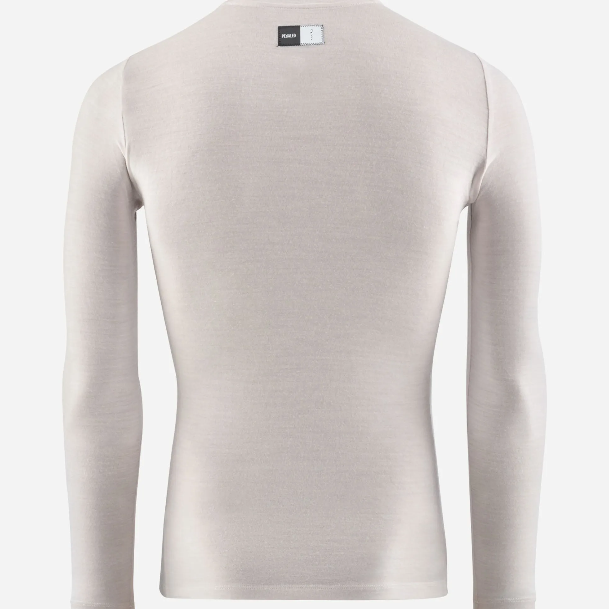 Maglia intima maniche lunghe Pedaled Element Merino - Beige