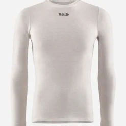 Maglia intima maniche lunghe Pedaled Element Merino - Beige