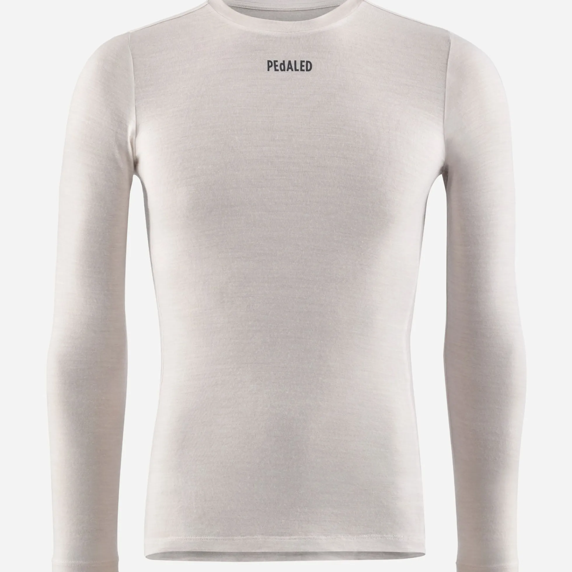 Maglia intima maniche lunghe Pedaled Element Merino - Beige