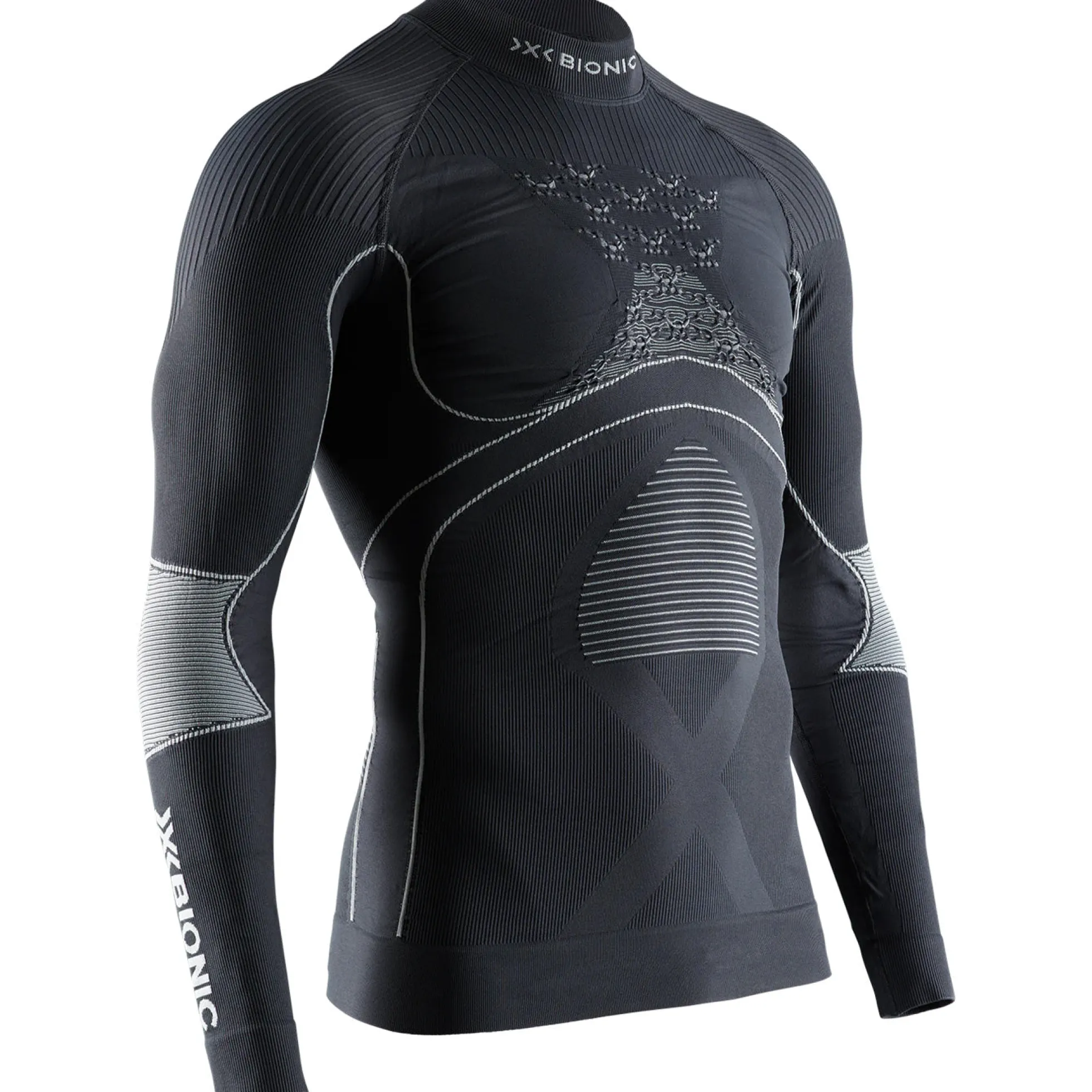Maglia intima maniche lunghe X-Bionic Energy Accumulator 4.0 Turtleneck - Grigio