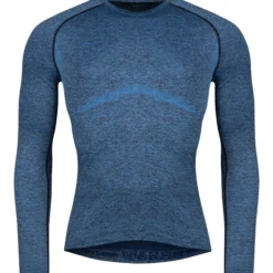 Maglia intima maniche lunghe Force F Soft - Blu