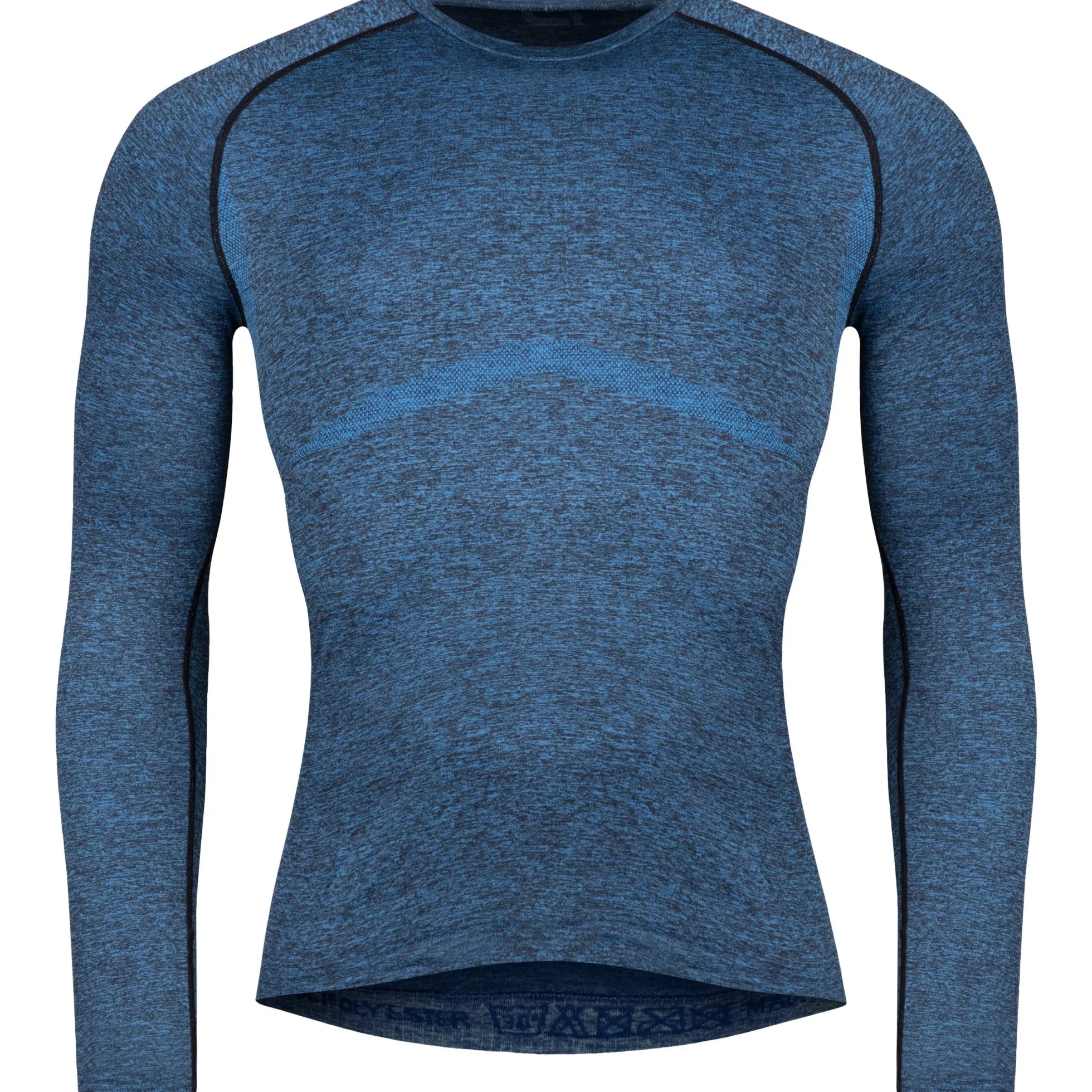 Maglia intima maniche lunghe Force F Soft - Blu