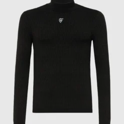 Maglia intima maniche lunghe Pissei Argentum - Nero