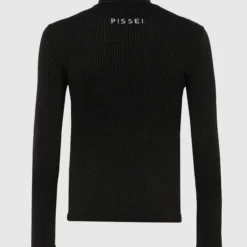 Maglia intima maniche lunghe Pissei Argentum - Nero