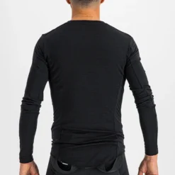 Maglia intima maniche lunghe Sportful Merino Tee - Nero