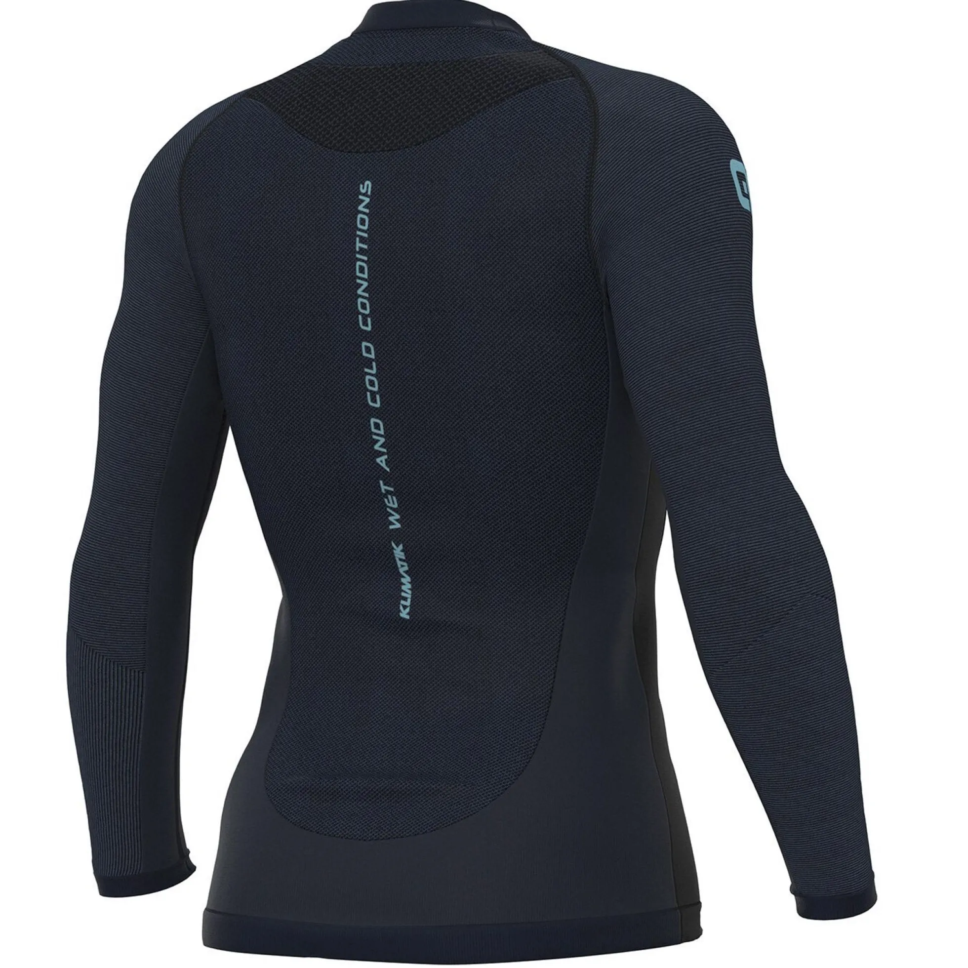 Maglia intima maniche lunghe Ale Klima - Blu