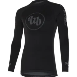 Maglia intima maniche lunghe MBwear Freedom Winter - Nero